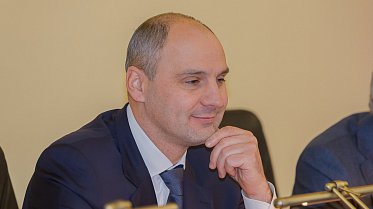 Заседание Законодательного Собрания Оренбургской области